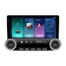 10.1" Double 2Din Car Radio GPS Navigation Wireless CarPlay Android Auto Stereo