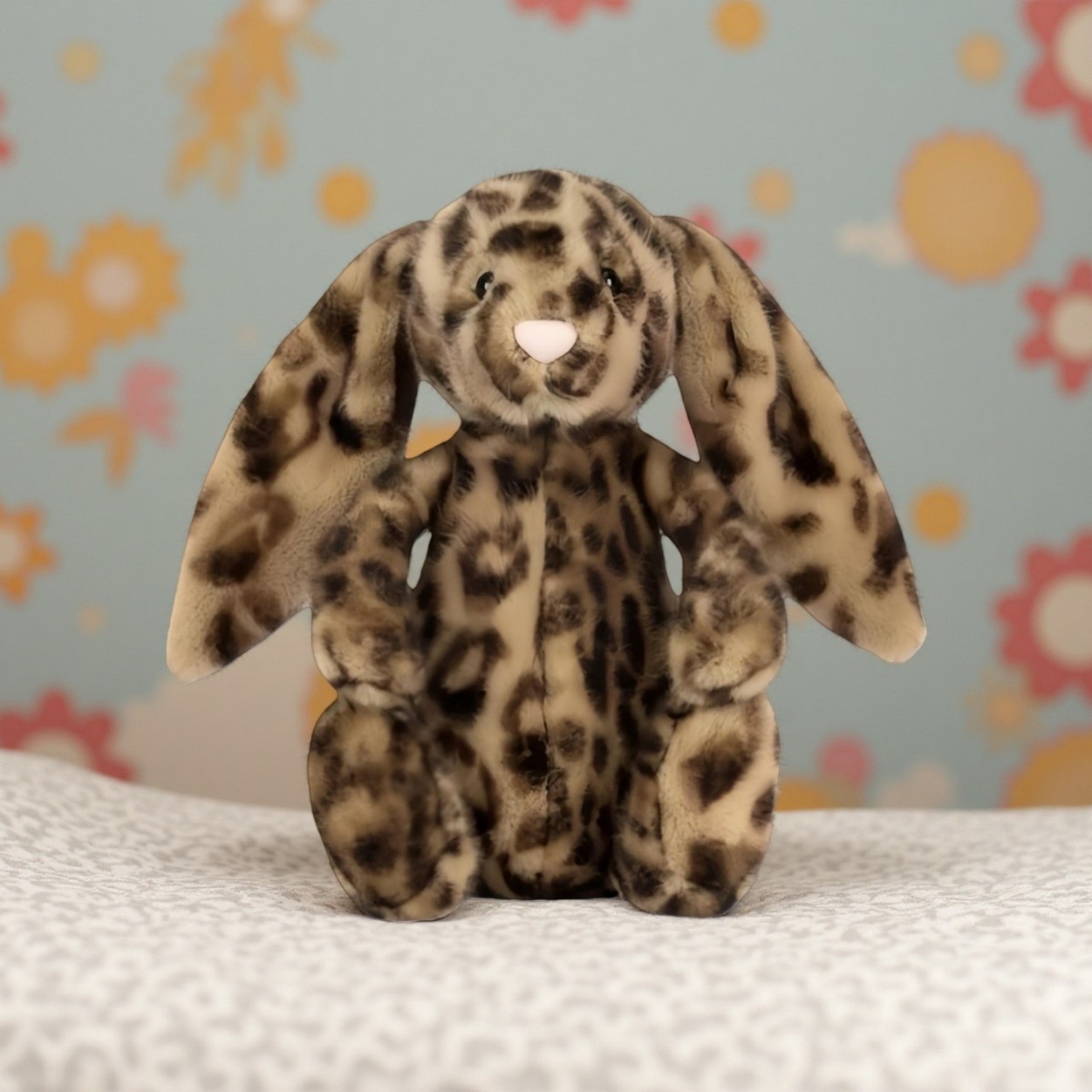 11.8'' Cobblehop Bunny Brown SoftJelly~PlushcatToy Exclusive NEW