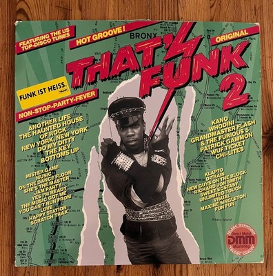 That's Funk 2 - Non-Stop-Party-Fever, LP 1983
