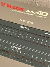 VESTAX PMC 40 Vintage 90's DJ Mixer Used Japan Junk