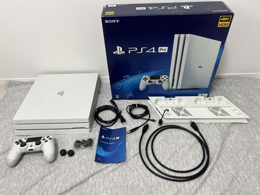 PS4pro　CUH7200 PlayStation 4 Pro CUH-7200 review: the latest, quietest