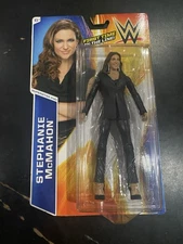 WWE Wrestling STEPHANIE McMAHON Superstar 40 Action Figure First Time In Line