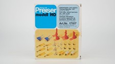 Preiser H0 17107 Gabelstapler und andere Transportgeräte