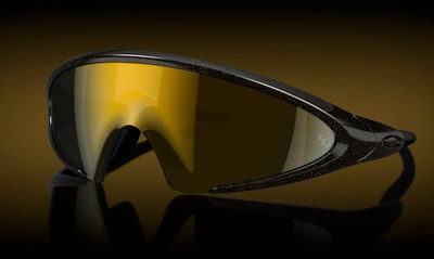 Oakley Ellipse Sunglasses 50th anniversary Prizm 24k 143mm Limited