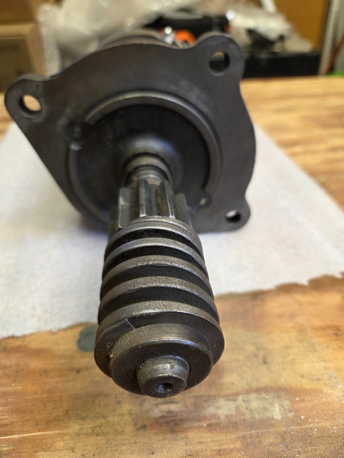 OEM Lucas starter motor M45G for Aston Martin, Austin Morris 