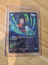 FB03-059 Android 17 (R) Dragon Ball Super: Fusion World - Raging Roar
