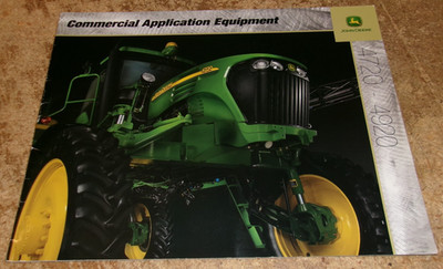 2004 john deere 4720-4920 commercial application equipment brochure nice used