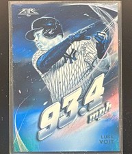 2019 Topps Fire - Maximum Velocity Blue Chip #MV-14 Luke Voit