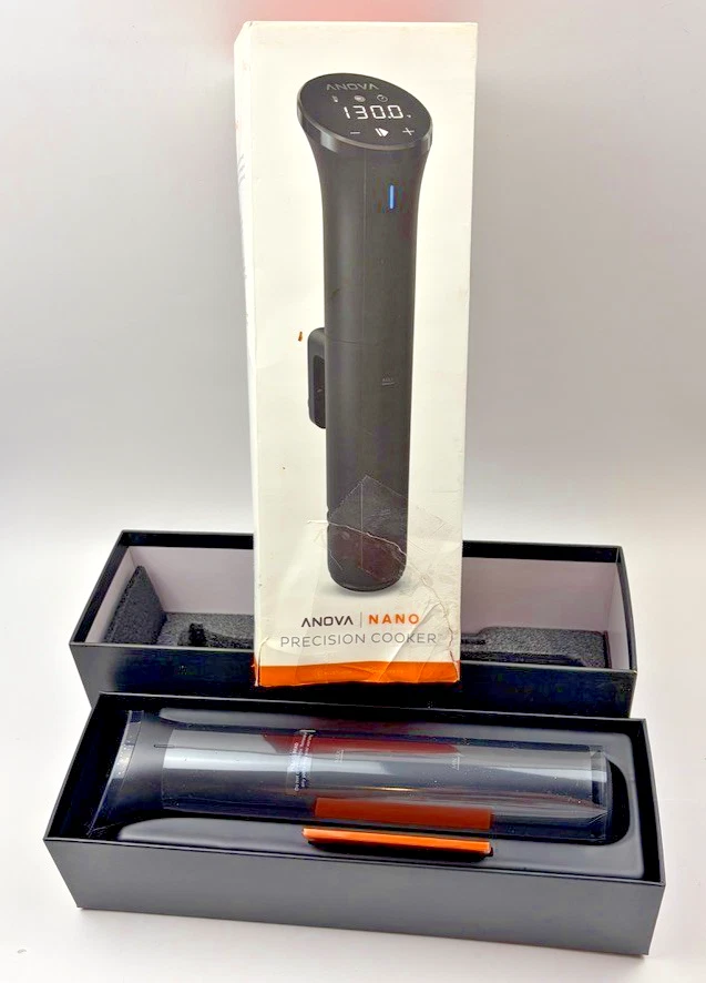 Anova Nano Precision Cooker Sous Vide Bluetooth 750W New Open Box