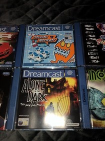 Sega Dream Cast Game Lot X6. Opened In Fantastic Condition 