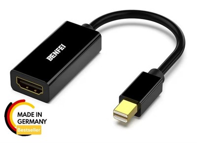 Mini DisplayPort auf HDMI 4K Adapter BENFEI für MacBook Pro/Air