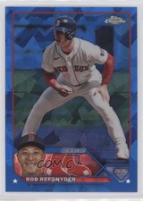 2023 Topps Chrome Update Sapphire Edition Rob Refsnyder #USCS71 10z2