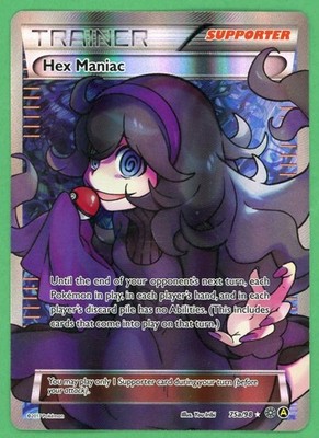 Hex Maniac Pokemon Ancient Origins Alt Art 75a/98