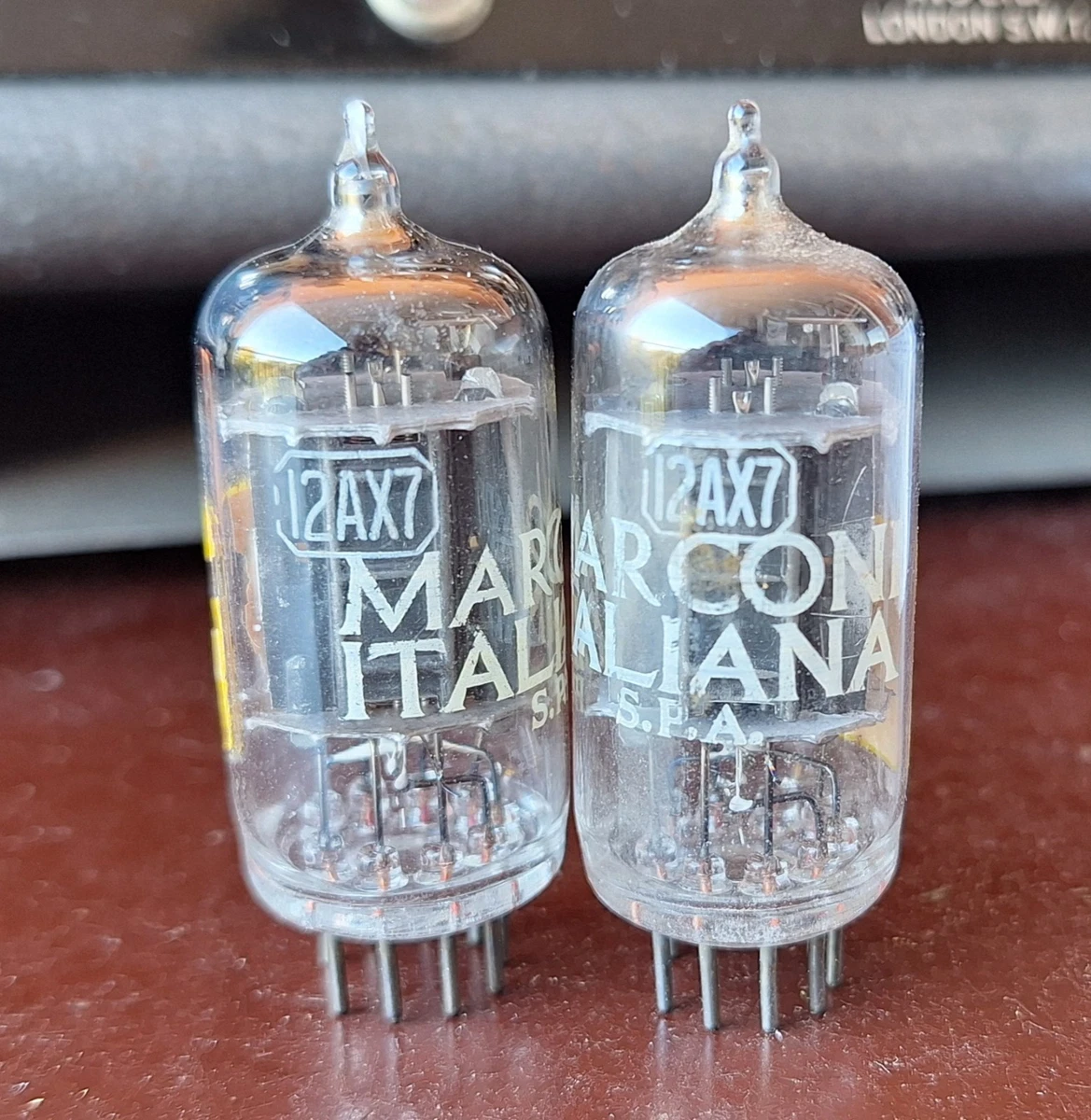 CV2523 GEC G.&C. 5998 6080 A1834 6AS7 VALVOLA AMPLIFICAZIONE OTL NOS/NIB - Foto 11