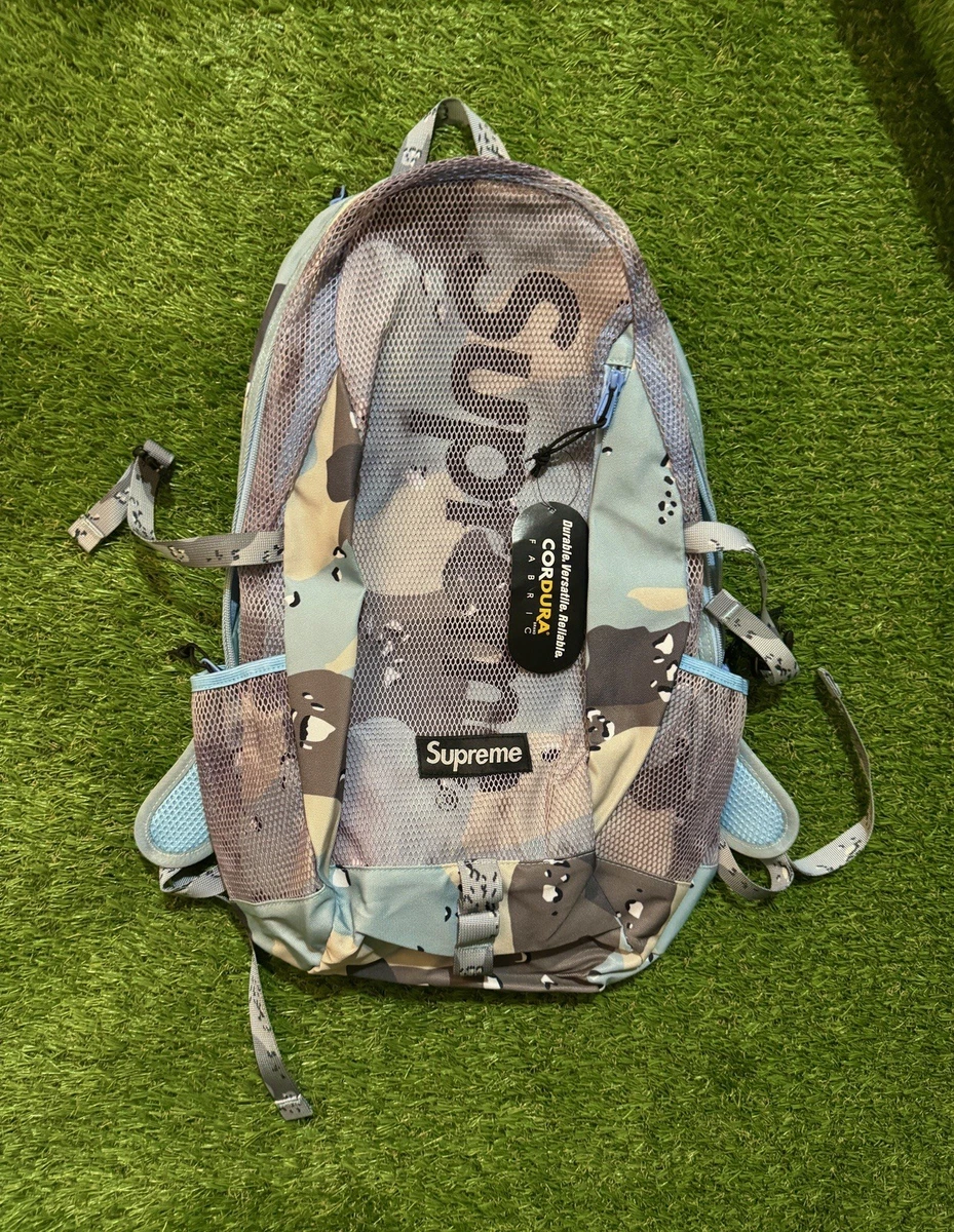 Supreme Backpack Blue Bags for Men for sale - eBay