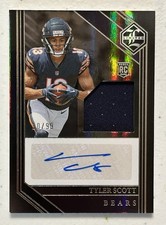 Panini 2023 Limited Tyler Scott #139 Rookie Patch Auto /99