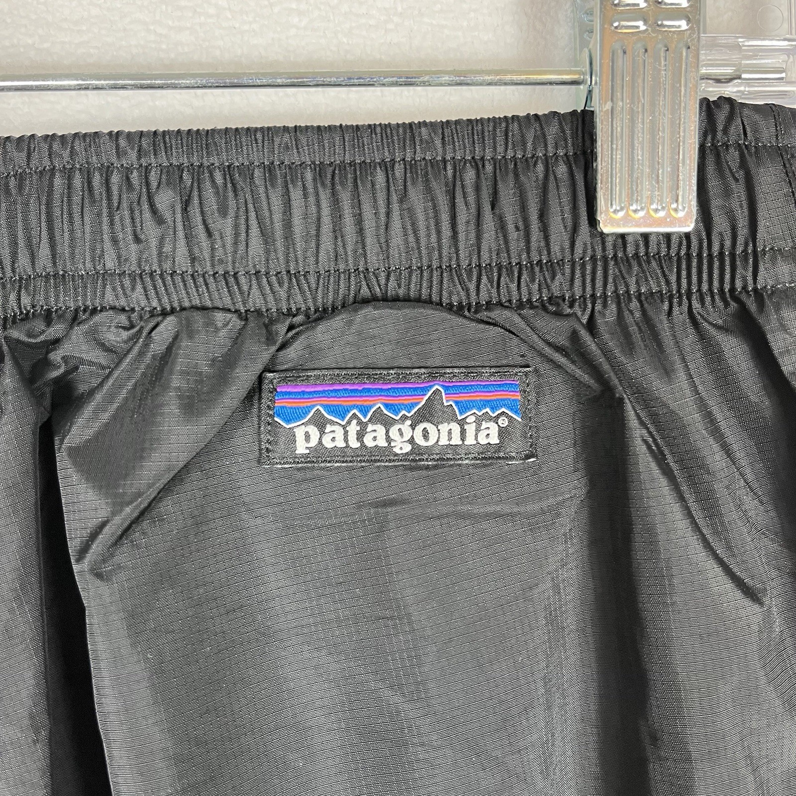 Patagonia Womens S Torrentshell H2NO Pants Black thumbnail 6