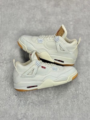 Jordan 4 Levi s White Denim EU 45 / US 11