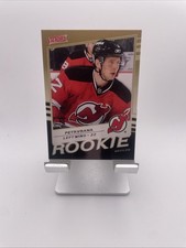 Petr Vrana 2008-09 Upper Deck Victory Rookie Gold Parallel Card #306. rookie card picture