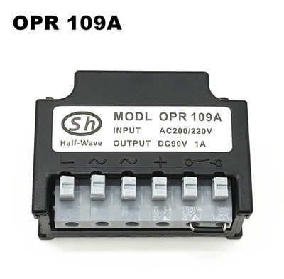 OPR 109A Half Wave Rectifier module AC200/220V DC90V 1A OGURA power transformer
