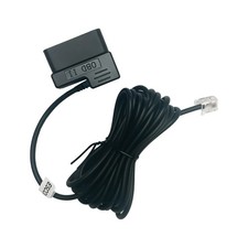 Escort Radar OBDII to RJ11 Cable Easy Hardwire Kit For All Radar Detectors