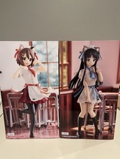 K-ON Trio-Try-iT Figure Mio Akiyama Yui Hirasawa Set FuRyu New US Seller