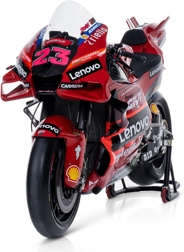 B Scala 1:18 36396 - Ducati Desmosedici GP23 Moto GP - #23 Enea Bastianini - Foto 2 di 12