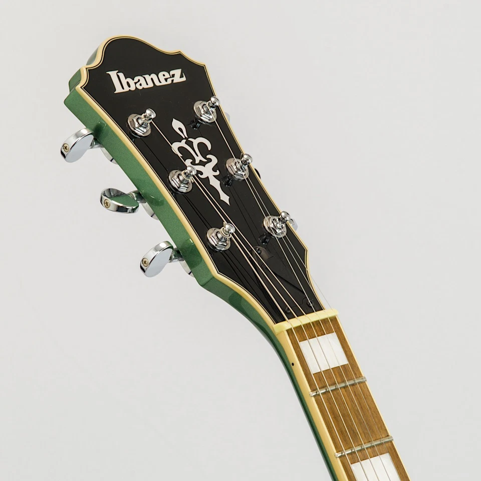 Ibanez AS73-OLM Chitarra Elettrica In Olive Metallic - Immagine 3 di 4