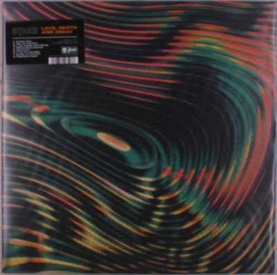 Love, Death And Decay - Orange/green Splatter
