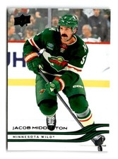 2025-26 Jacob Middleton Upper Deck - Minnesota Wild