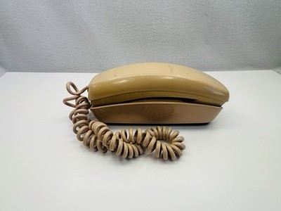 Vintage 1983 Southern Bell Push Button Beige Trimline Telephone TOUCH TONE Used