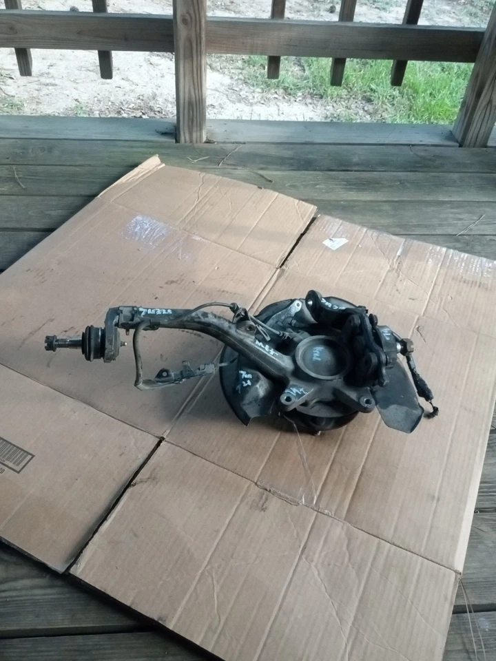 2004-2005-2006-2007 Toyota Sequoia Tundra Front Passenger Spindle Knuckle 4x2OEM Foto 3 de 4