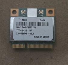 Gateway NV56R06U Q5WS1 Wireless Mini Card BCM94313HMG2L T77H194.00 TESETD USA