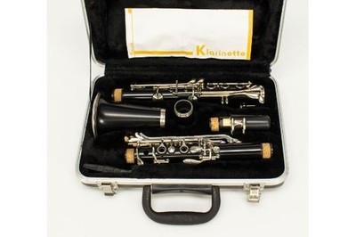 Klarinette Modell Nr. CK-HC0001-BK, Weinberger GmbH & Co KG/ Haan