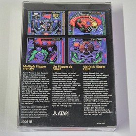 Ruiner Pinball - Original Official Atari Jaguar Console Game Protective Case