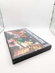 Last Bronx Game for Sega Saturn Pal Complete Ita Mint Perfect