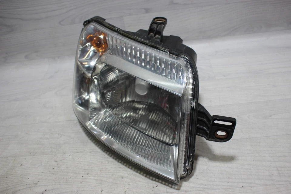 Frontscheinwerfer Hauptscheinwerfer rechts Fiat Panda 169 Bj,04 - Bild 3 von 4