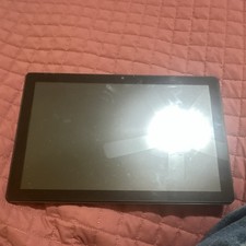 Black Tablet Touchscreen 9 in to 10.9 in Display Large Screen Portable Device