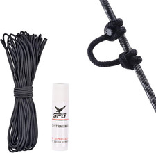 59Ft D Loop Material - Tear and Durable - Archery D Loop String for Compound Bow