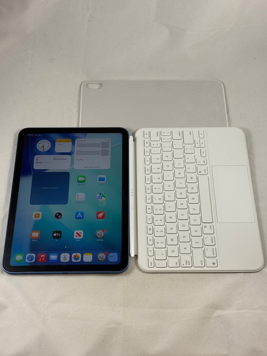 Apple iPad A16 11th Gen. Blue (128GB, WiFi + Apple Magic Keyboard