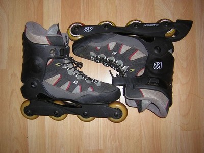 Inline Scates K2 Ascent Carbon