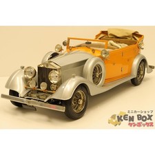 Pocher 1/8 Rolls-Royce Phantom II Torpedo Cabriolet 1934 Model Kit K75 Japan