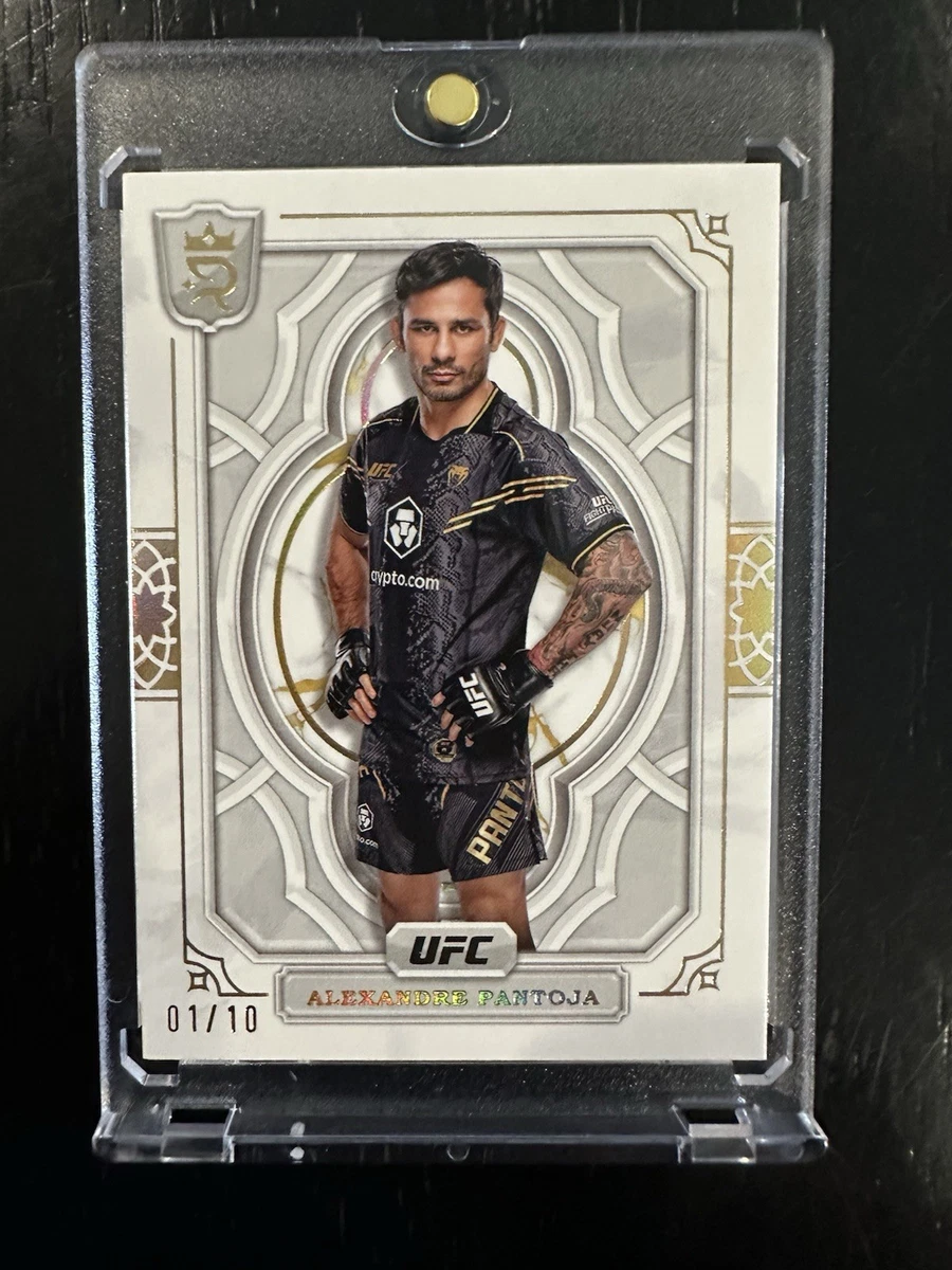 パントーじゃ 2024 Topps Royalty UFC - Alexandre Pantoja #45 for sale | eBay