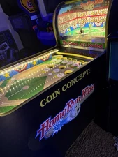 Coin Concepts Home Run Hitter Baseball Arcade Game Working And Refurbished