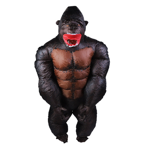 (X116)Halloween Inflatable Costume With Air Blower For Festivals Parties - Picture 5 of 20