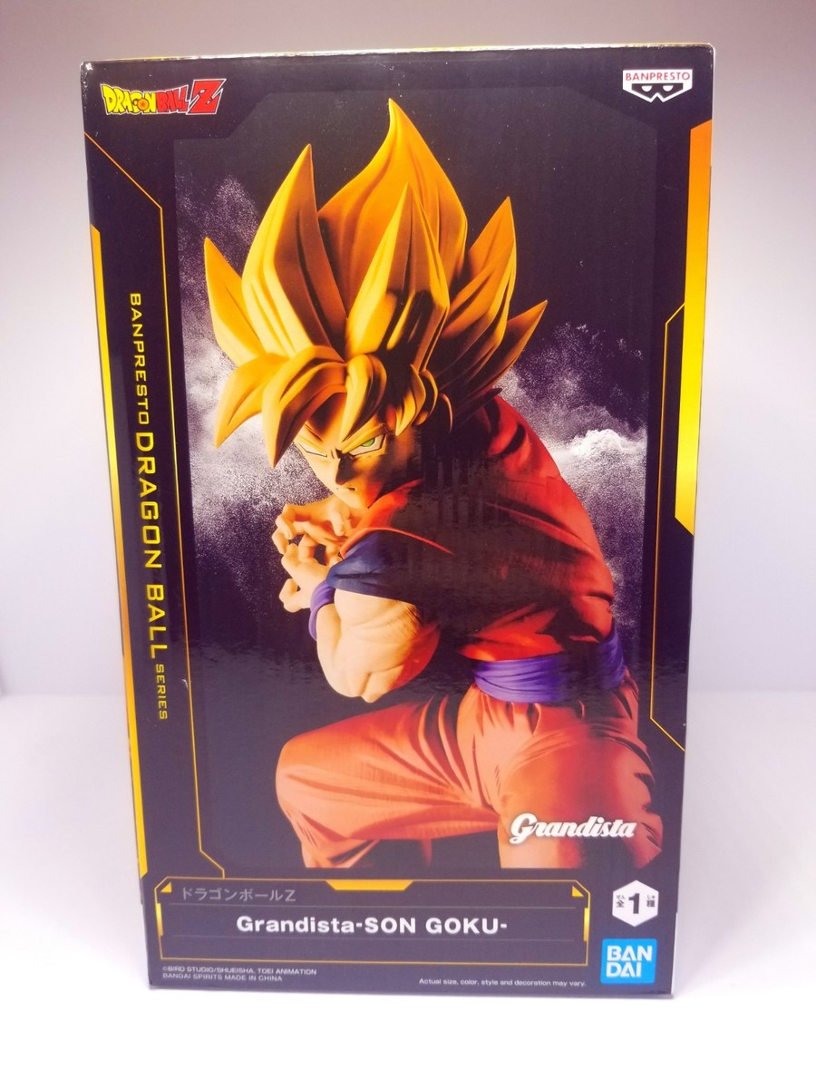 Banpresto BANDAI 2025 Dragonball Series Grandista-SON GOKU Toei