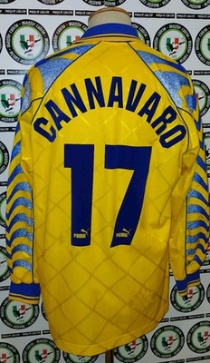 CANNAVARO PARMA 1995/1996 SHIRT JERSEY FOOTBALL SOCCER JERSEY JERSEY 