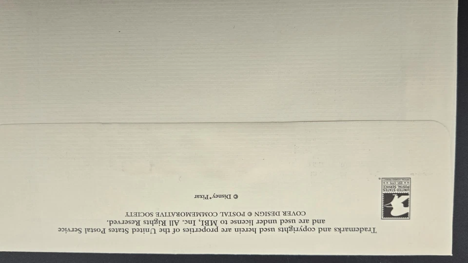 Cars Gold Edition USPS Stamp First Day Issue August 2011 - Image 3 of 4