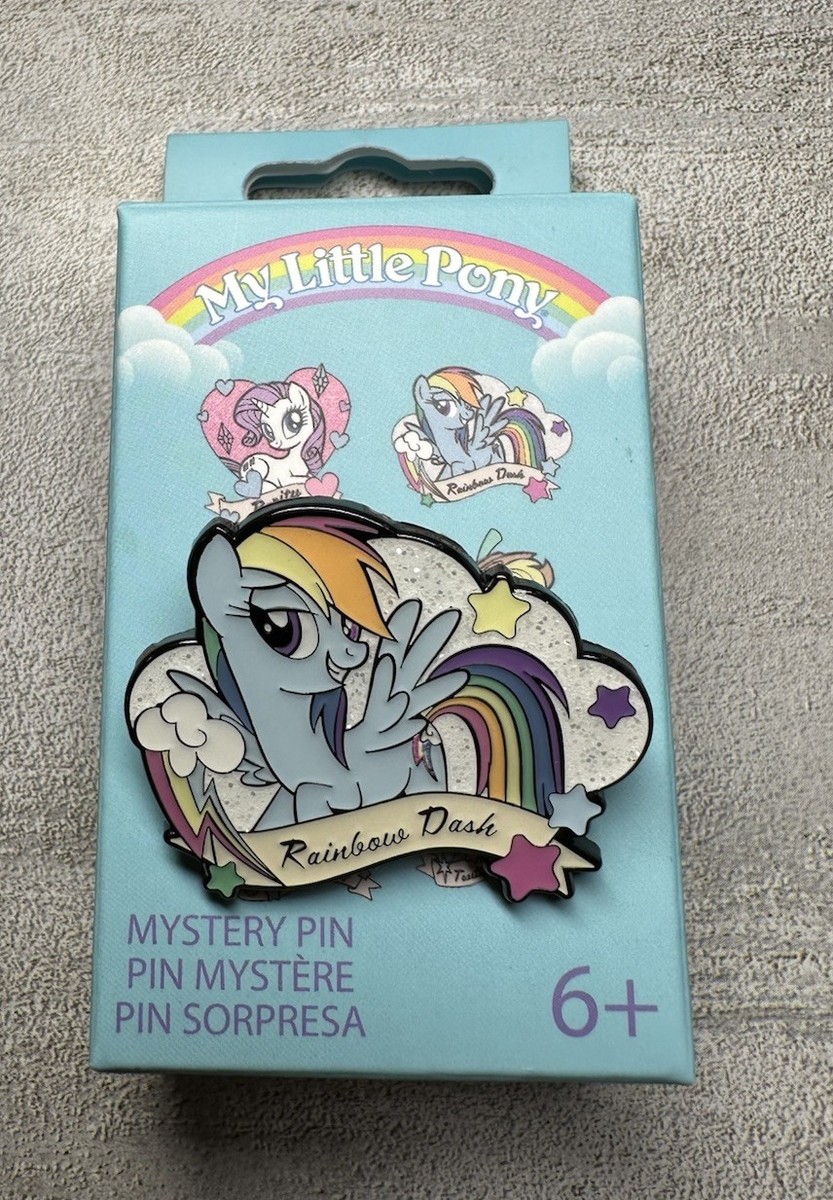 Loungefly My Little Pony Character Blind Box Enamel Pin - Rainbow
