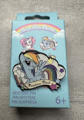 Loungefly My Little Pony Character Blind Box Enamel Pin - Rainbow